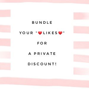 👍👍👍 Add your ❤'s to a Bundle!